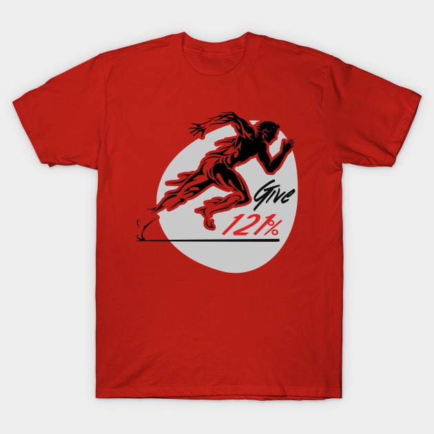 THE RUNNER T-Shirt by Tonysurrette